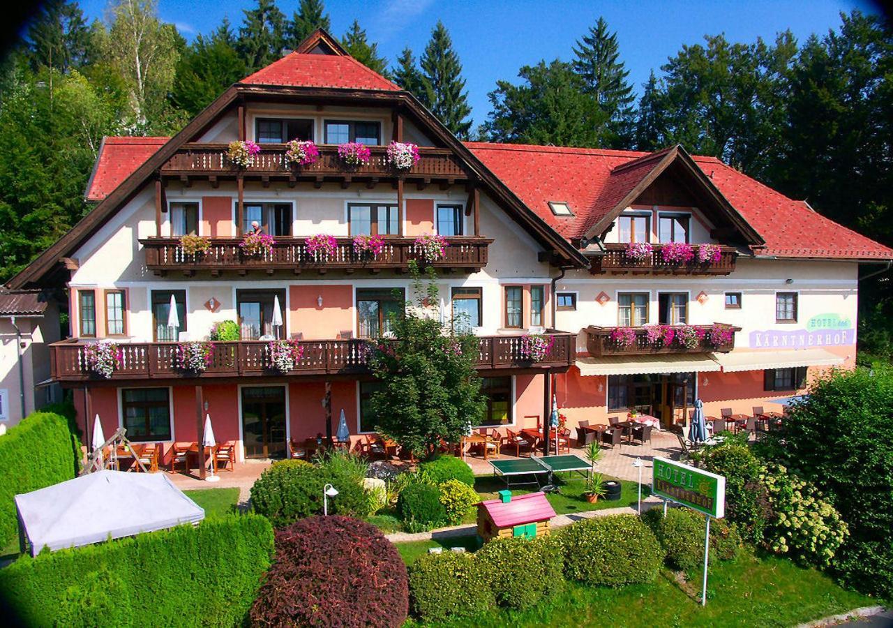 Hotel Karntnerhof Velden By S4Y Velden am Wörthersee Exterior foto