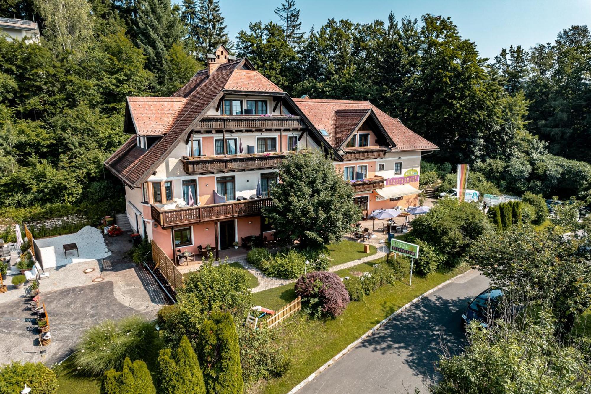 Hotel Karntnerhof Velden By S4Y Velden am Wörthersee Exterior foto
